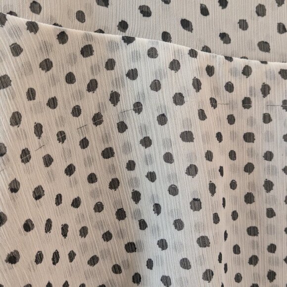 Who what wear polka dot blouse - Picture 6 of 7